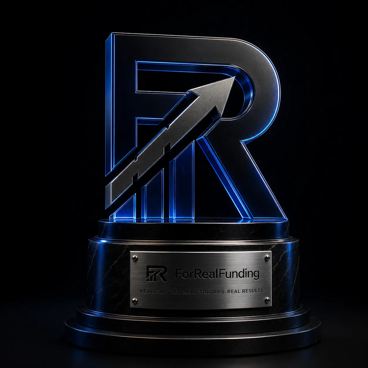 ForRealFunding Trophy